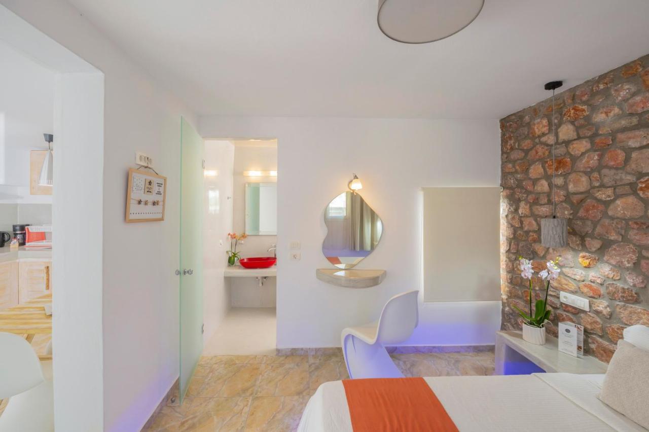 Loukas & Emma Eco Houses Perissa  Zewnętrze zdjęcie