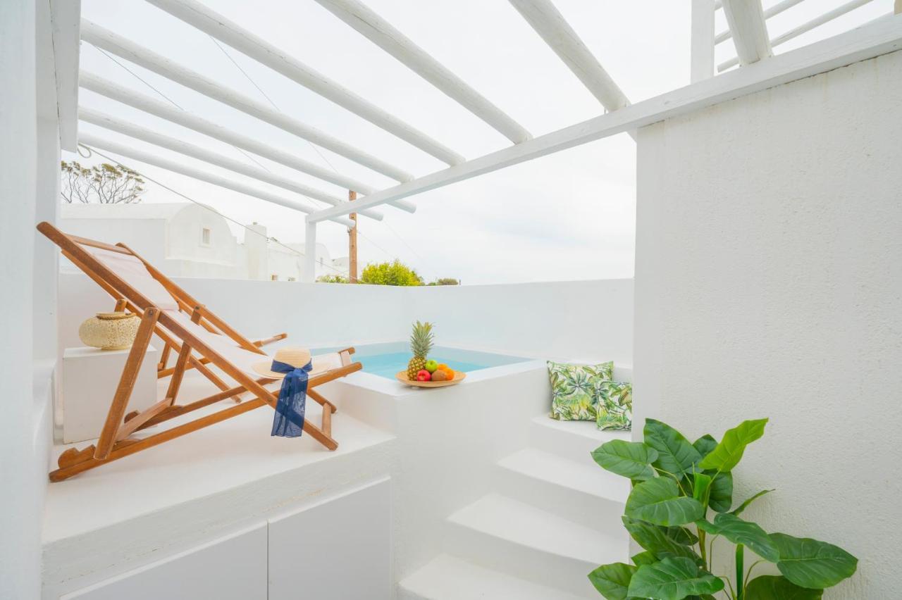 Loukas & Emma Eco Houses Perissa  Zewnętrze zdjęcie