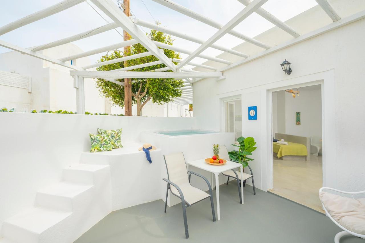Loukas & Emma Eco Houses Perissa  Zewnętrze zdjęcie