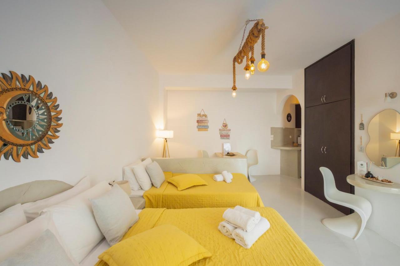 Loukas & Emma Eco Houses Perissa  Zewnętrze zdjęcie