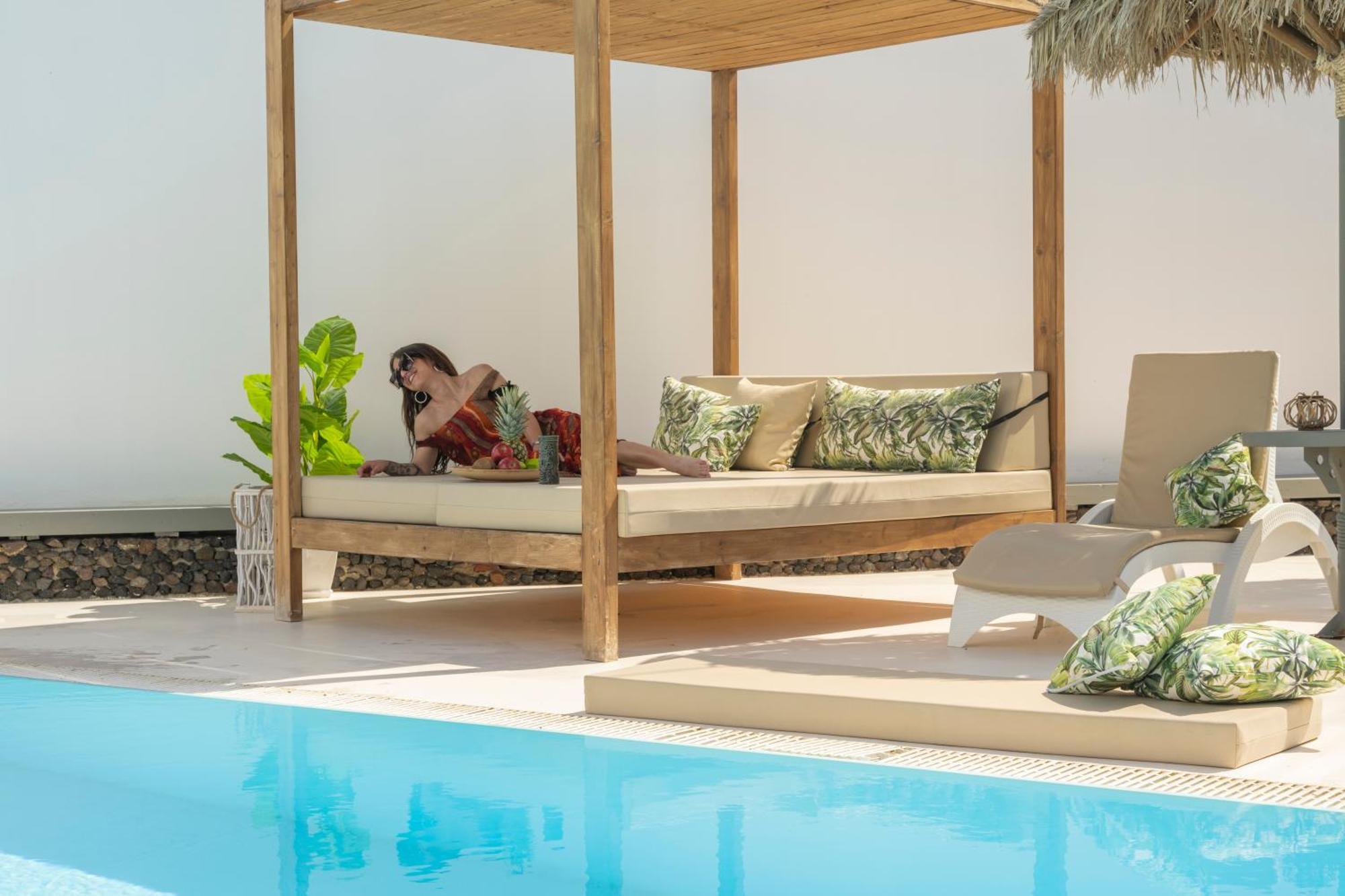 Loukas & Emma Eco Houses Perissa  Zewnętrze zdjęcie