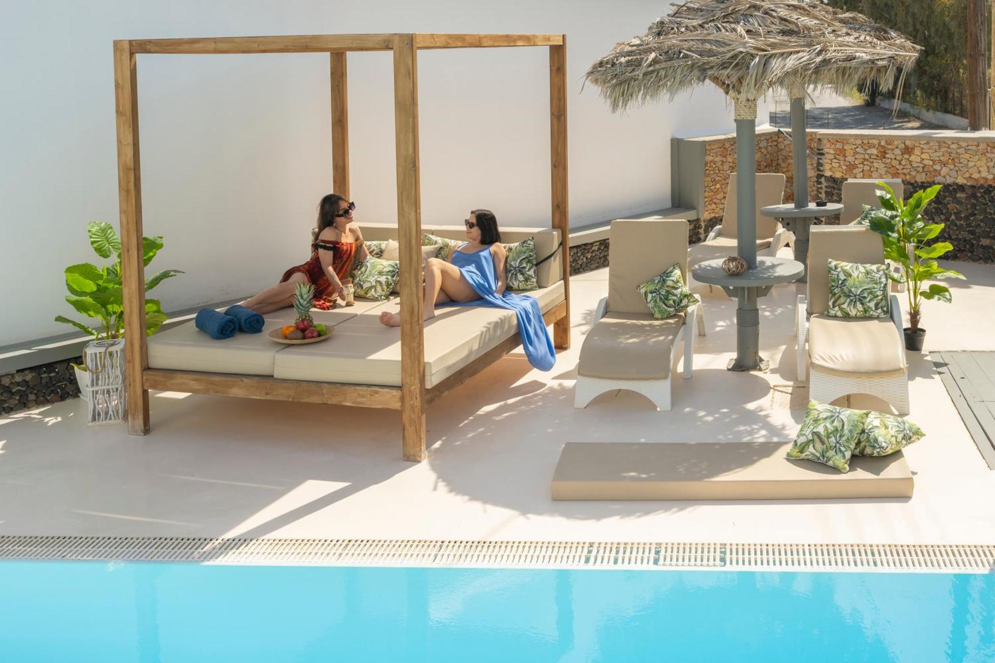 Loukas & Emma Eco Houses Perissa  Zewnętrze zdjęcie